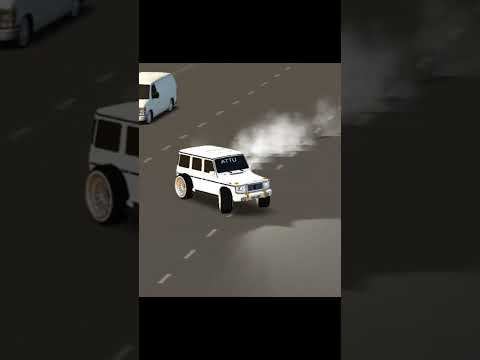 MODIFIED G-WAGON👿indian car simulator 3D || #shorts