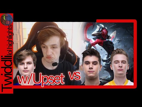 Nemesis + Upset VS Humanoid + Razork | The ONE-TRICK Cassiopeia is back!