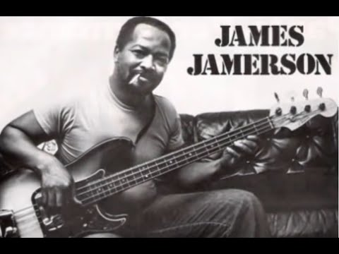James Jamerson isolated bass 