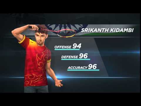 LiNing Jump Smash 15 Badminton Video