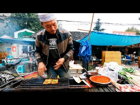 成都の中国ストリートフードツアー｜中国のベストストリートフード (Chinese Street Food Tour in Chengdu, China | Best Street Food in China)