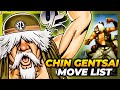 CHIN GENTSAI MOVE LIST The King Of Fighters 95 KOF95