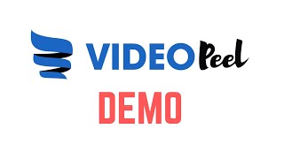 VideoPeel video
