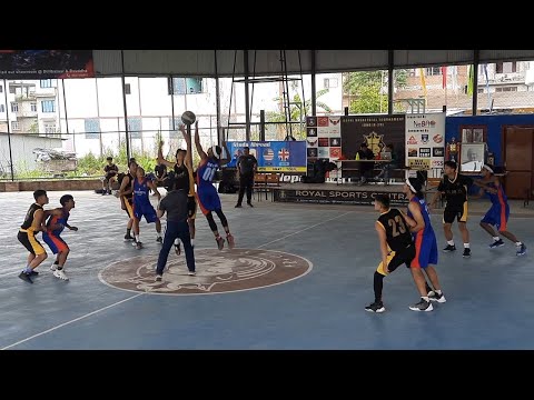 B.M.K Vs. Royal | Group Stage | Under-23 Men's Basketball