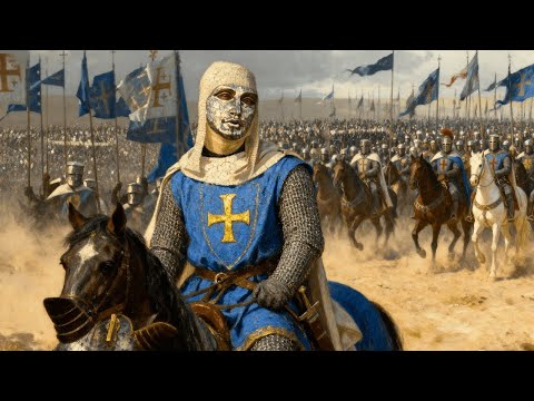 How King Baldwin’s 500 Knights Destroyed Saladin’s 26,000 In One Afternoon - Battle Of Montgisard