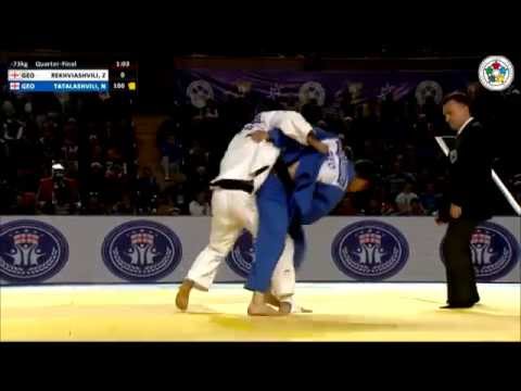 Grand Prix Tbilisi 2014: Nugazari Tatalashvili (GEO) - Zebeda Rekhviashvili (GEO)