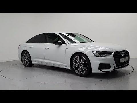 MD69LWJ - 2020 Audi A6 2.0TDI 204BHP S LINE 40 AUTO BLACK PACK  TECH PACK 5...