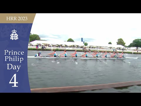 Surbiton High School v Greenwich Crew, USA - Prince Philip Challenge Trophy | Henley 2023 Day 4