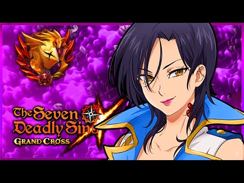 RED MERLIN IS SO TOXIC! GEARED PVP [Seven Deadly Sins Grand Cross]