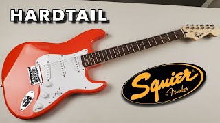 Video thumbnail for Time to Party with the Squier Bullet Stratocaster HT in Fiesta Red by Landon Bailey