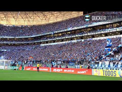 "Gremio é copero - GRENAL 416" Barra: Geral do Grêmio • Club: Grêmio