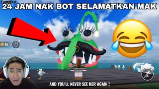 Download lagu 24 JAM NAIK BOT SELAMATKAN MAK KITA 😂 A DEADLY BOAT TRIP ROBLOX 🚢 mp3