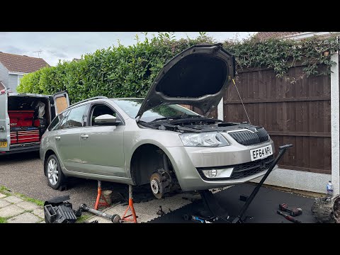 Williams Mobile Clutch Service. Week 07/08/23. Video Log.