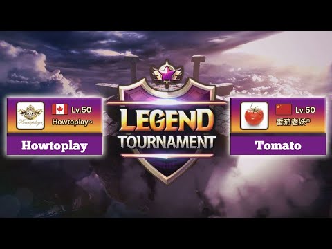 RTA Season 10 - Legend Tournament | Final: Howtoplay vs Tomato - Summoners War
