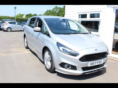 Ford S-MAX 2.0 (180ps) Titanium Sport TDCI in Moondust Silver | Winford Ford