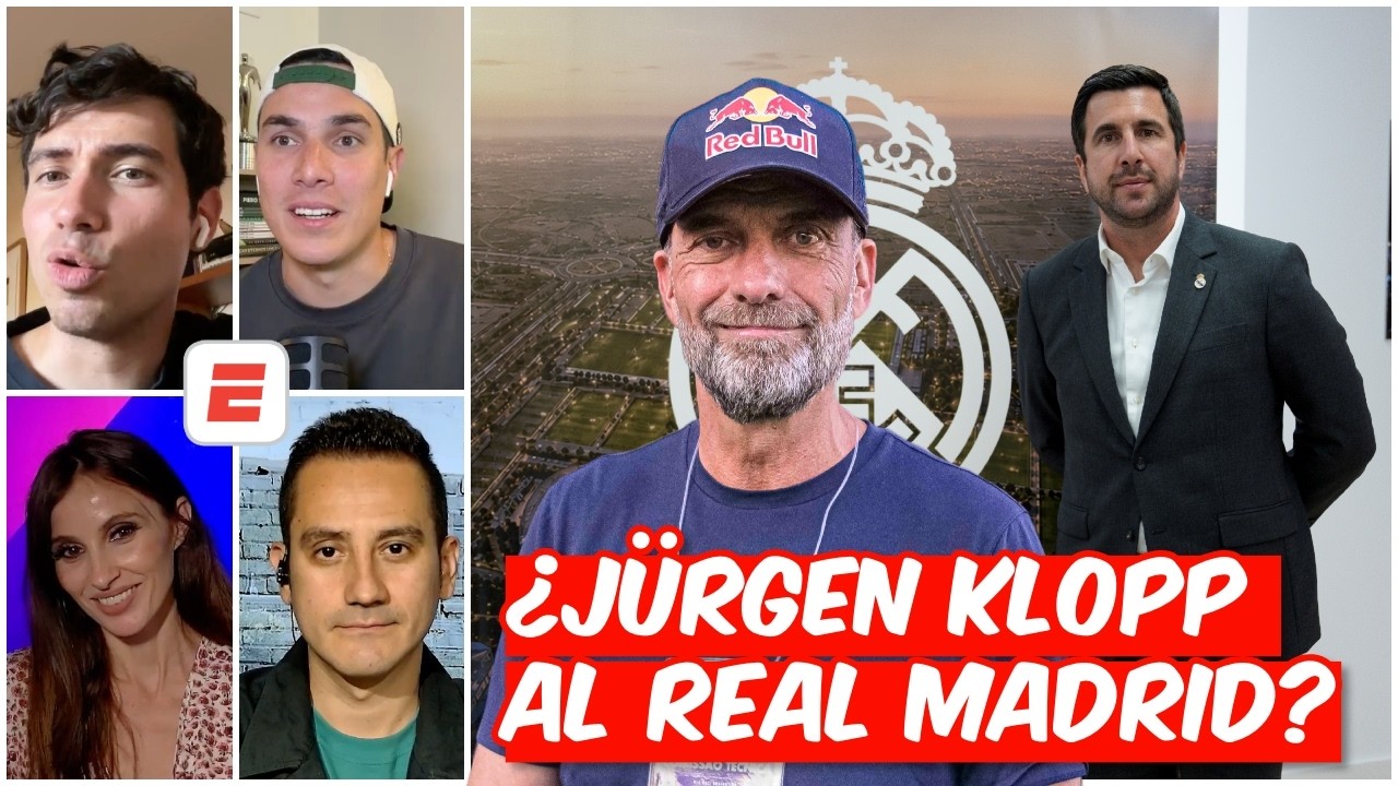 ¿KLOPP al Real Madrid? El plan de RIQUELME para vencer a FLORENTINO PÉREZ | Exclusivos