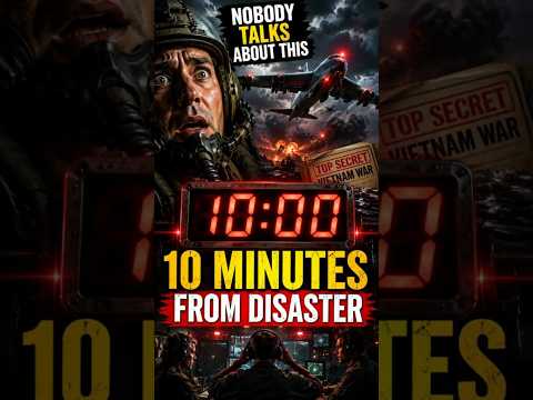 The 10 Minutes That Almost Changed History 😳
