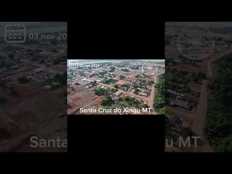 Município de Santa Cruz do Xingu  MT