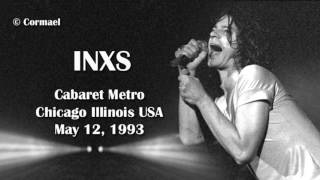 Michael Hutchence &amp; INXS || Cabaret Metro, Chicago,  USA 1993 12/05