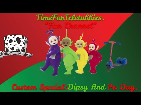 Teletubbies | Custom Special: Dipsy and Po Day.