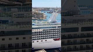 Island Princess Cruise Anchors and shocks Tourist at port. ​⁠#cruises ​⁠@princesscruises #cruise