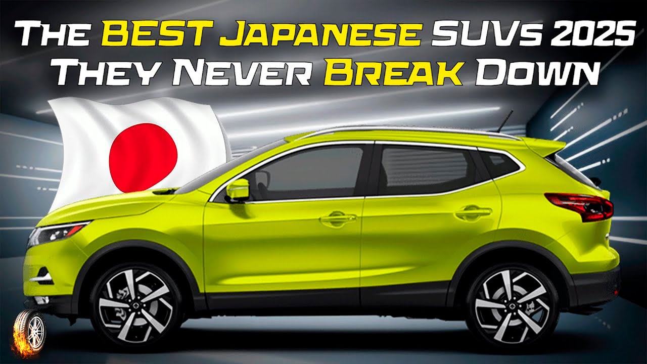 10 Japanese SUVs You Can Buy Without Hesitation