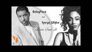 babyface Feat Karyn White - Love Saw It -(Reedit Dj Amine) 2014 remix