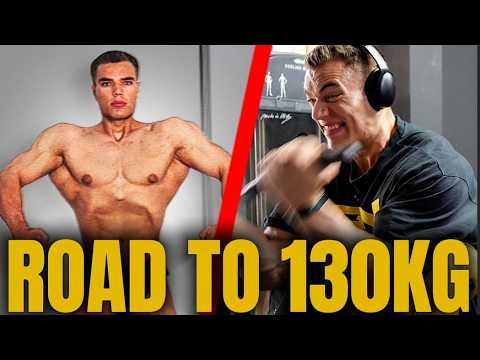 Road to 130kg – Month 3: Body check, daily routine & peptide self-experiments