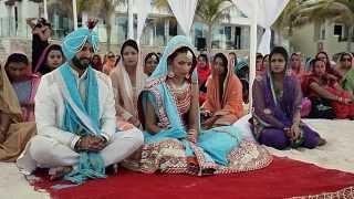 Highlights Destination Wedding Sikh Priest Services Cancun, Riviera Maya Mexico, Jamaica