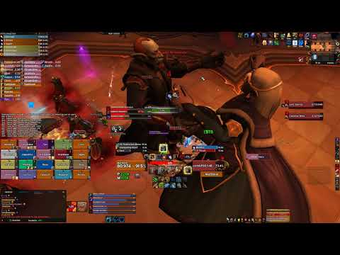 Sticky Bandits vs Council of Blood - Mythic - Guardian Druid POV