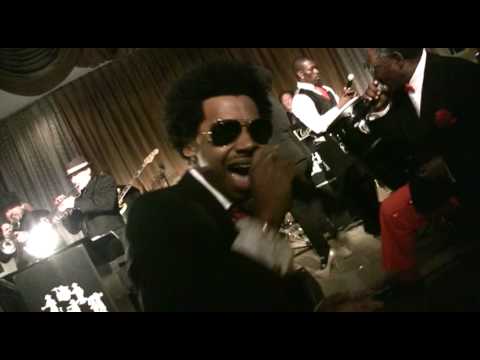 GIDEON LUKE McKINNEY American Idol & Drifters CHARLIE THOMAS "SHOUT" @ Guardian Angels Gala 6/10/10