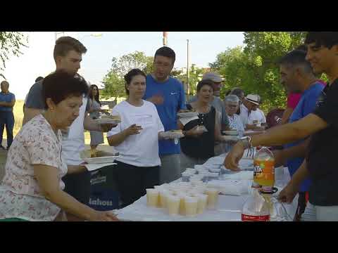 En Cerralbo enfilan el final de las fiestas con la tradicional cena popular