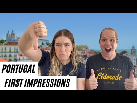 Living in Portugal | Our first impressions after 1 week