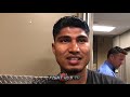MIKEY GARCIA ON CANELO VS KOVALEV FIGHT "HE'S CAPABLE OF DOING IT! CHASING LEGACY"