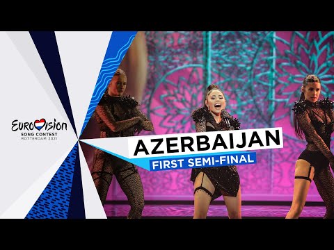 Efendi - Mata Hari - LIVE - Azerbaijan 🇦🇿 - First Semi-Final - Eurovision 2021