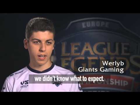Giants Werlyb thoughts on getting to Playoffs - League of Legends