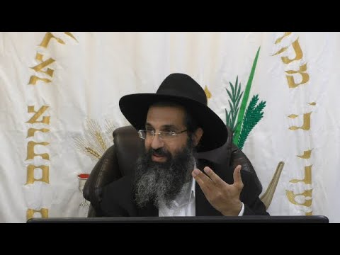 חייב אדם לפייס 🎟 הרב שי עובד | חמישי - עשרת ימי תשובה - פרשת וילך - תשפג