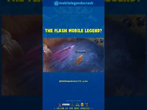 The flash mobile legend? #mobilelegendsbangbang #paranoid #kenzy #chou #lancelot