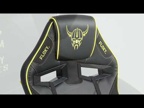 Игровое кресло FLOKY Asgard Yellow