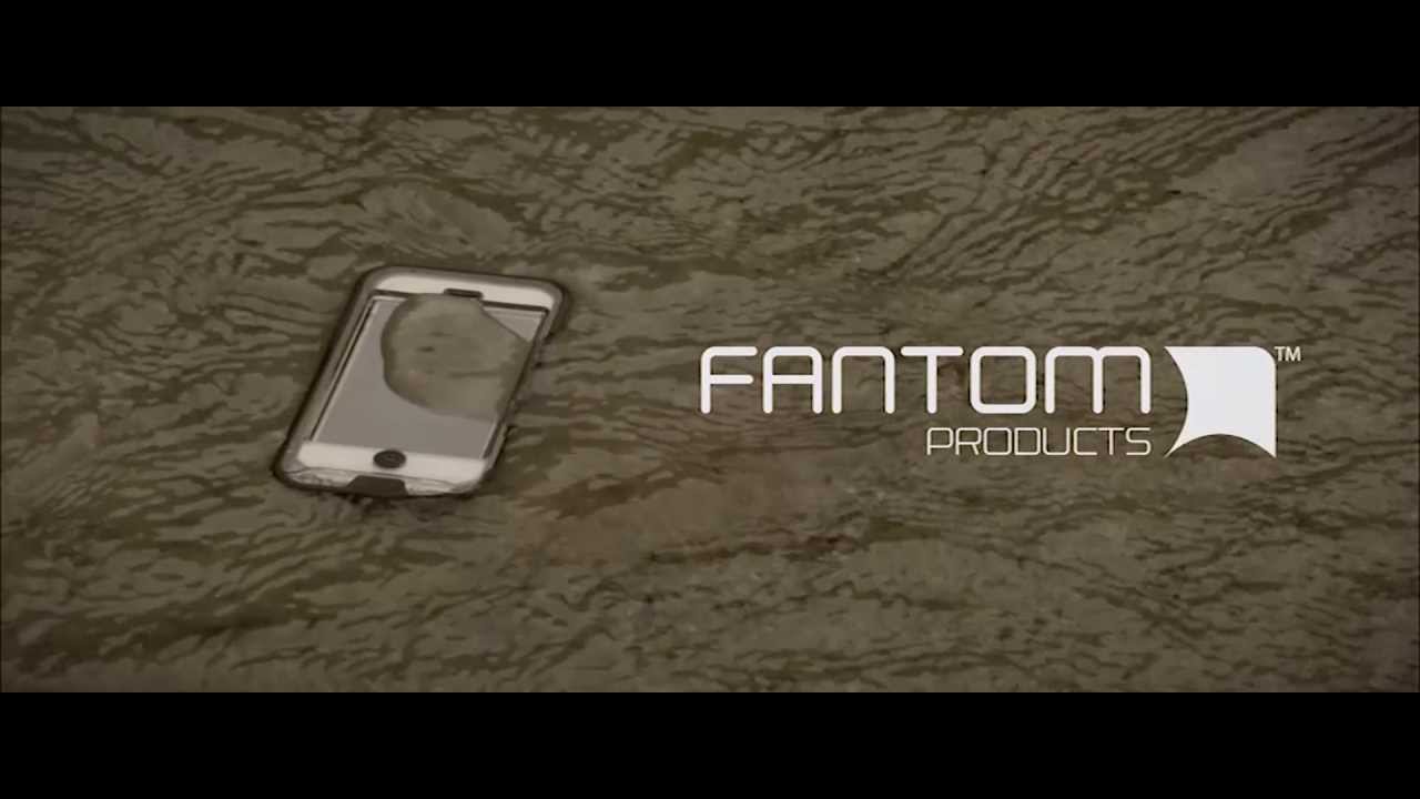 Fantom Five Waterproof Case for iPhone 5 video thumbnail