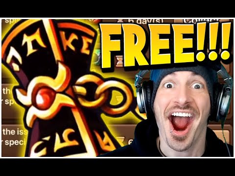 FREE TRANSCENDENCE SCROLL!?!? SUMMON GLITCH COMPENSATION (Summoners War)