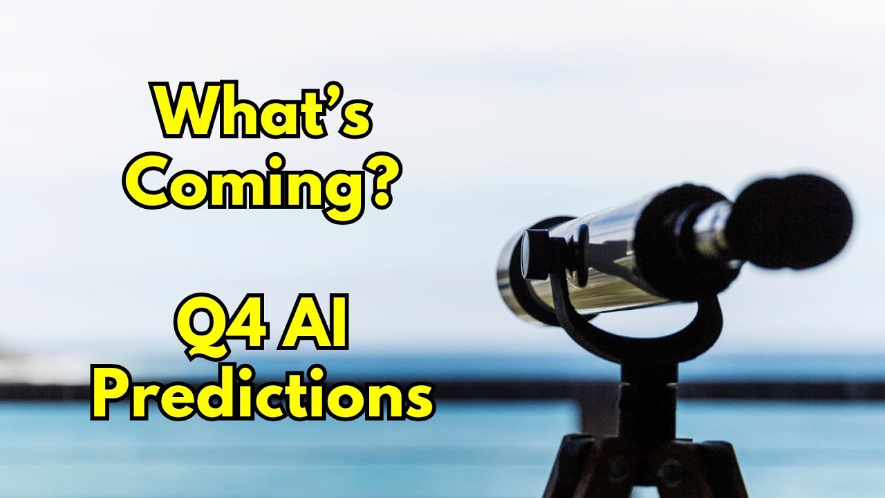 What AI Developments Are Coming in Q4?