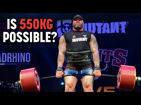 Thor Bjornsson ENHANCED GAMES World Record Attempt Confirmed