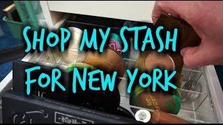 Weekly Shop My Stash ~ New York Bound