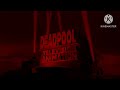 Deadpool Television Animation Halloween Version