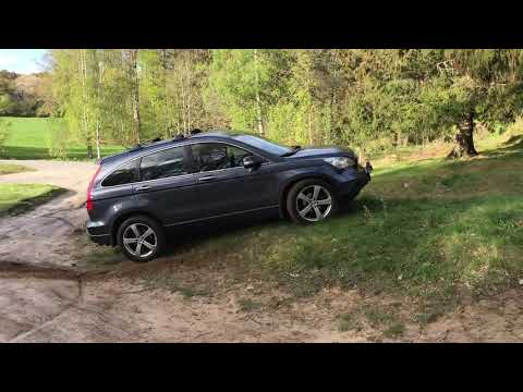 Honda CRV 2007 offroad
