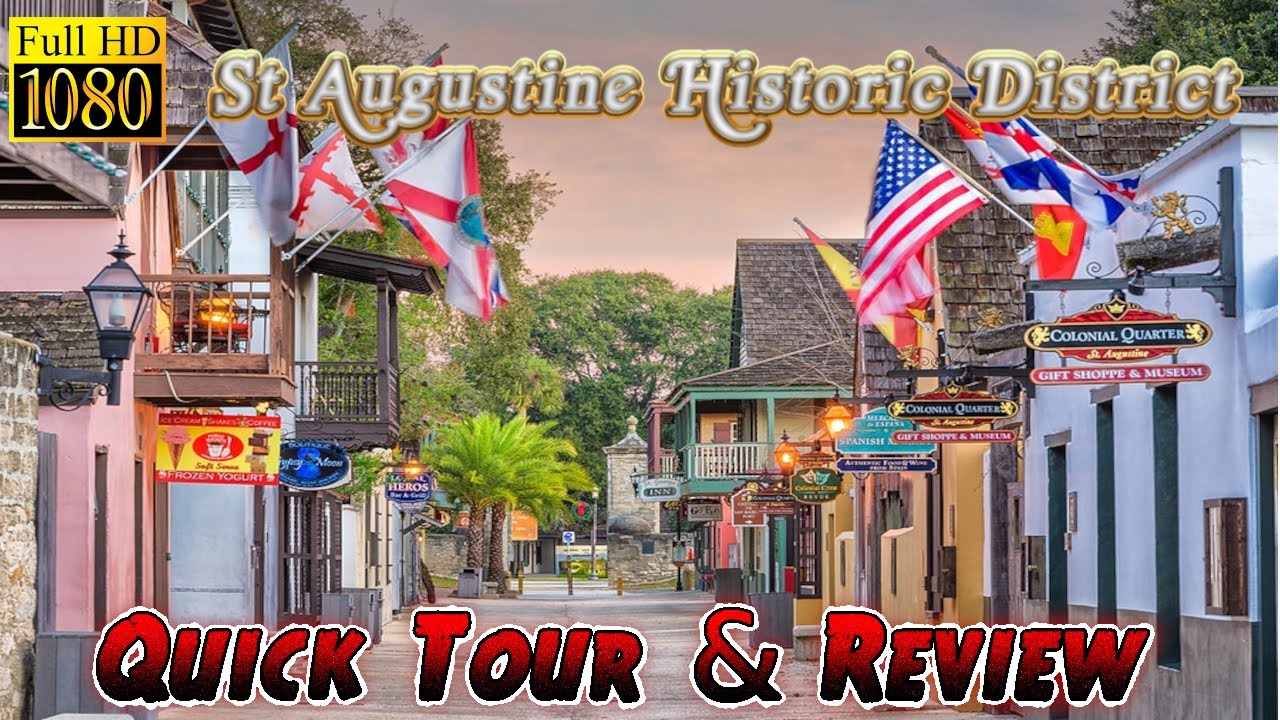 The Ancient City - A tour of the historic district of St Augustine!  Great Shopping & Restaurants