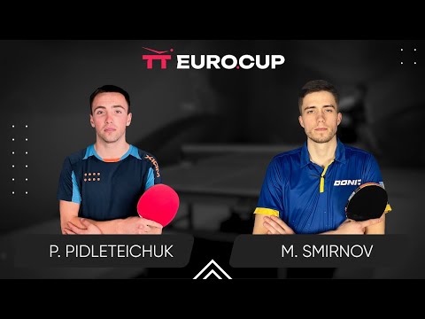 09:30 Petro Pidleteichuk - Mykyta Smirnov 31.01.2024 TT Euro.Cup Ukraine Master. TABLE 3