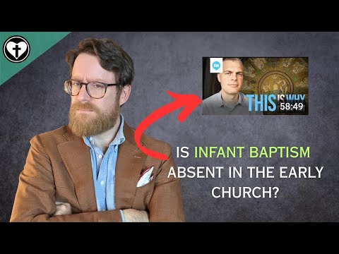 The Evidence for Infant Baptism in the First Century: A Response to Gavin Ortlund