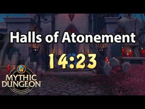 Best Halls of Atonement MDI Dungeon Run Cup#2 | Talents, Gear and Soulbinds | World of Warcraft